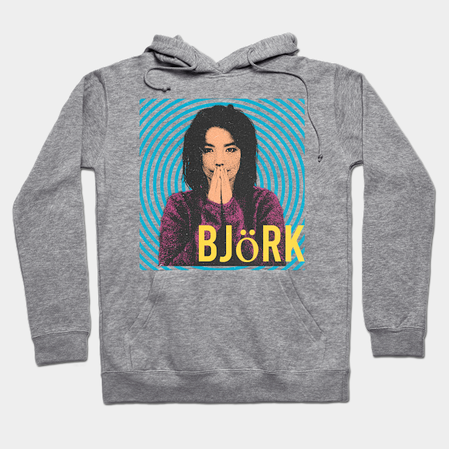 Bootleg bjork vintage retro original design